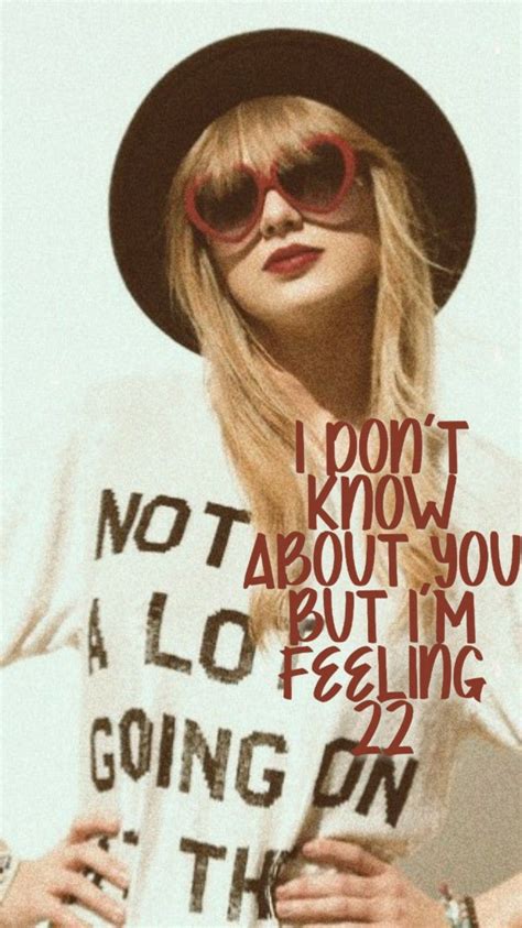 22 Taylor Swift Lyrics