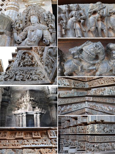 Halebidu - Home of the Finest Indian Sculptural heritage