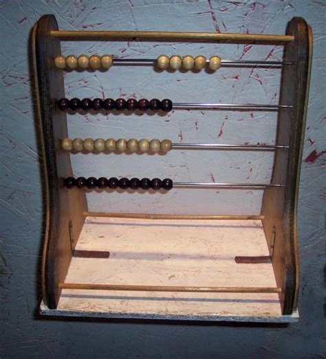 Teachitprimary gallery Reconstruction of a Roman Abacus.: