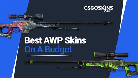 The Best AWP Skins In CS:GO On A Budget - CSGOSKINS.GG