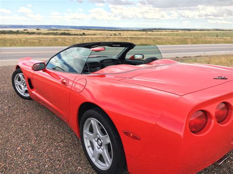 FS (For Sale) 1999 C5 Corvette Convertible Red with 22000miles Colorado ...