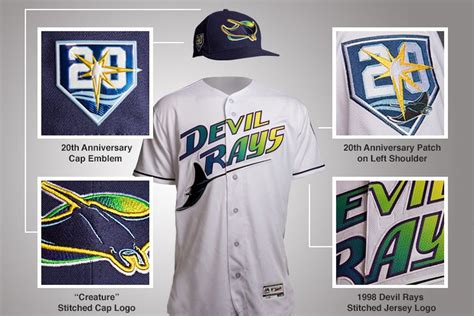 Tampa Bay Rays to bring back Devil Rays jersey in 2018 - DRaysBay