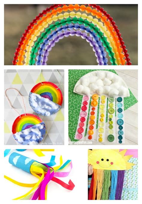 22 Rainbow Kids Crafts - Arty Crafty Kids