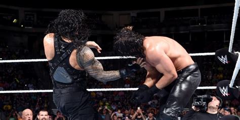 Every Roman Reigns Vs. Seth Rollins Match, Ranked From Worst To Best