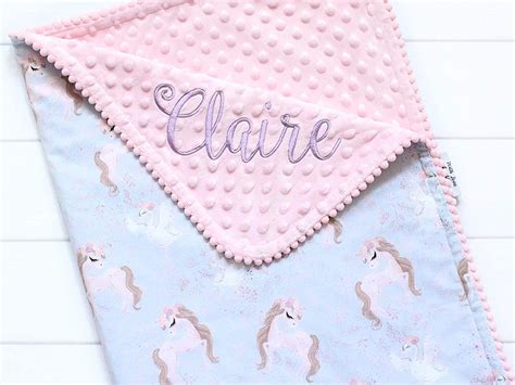 Ideas Personalized Baby Blanket — Marlene Isaak