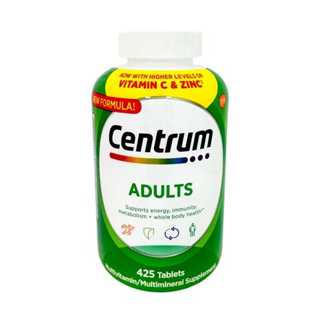 Centrum Adults Multivitamin 425 tablets