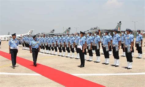 IAF chief RKS Bhadauria reviews progress of air power projects