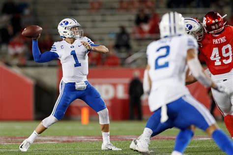 BYU Quarterback Zach Wilson Orchestrated A Melodic Drive In Win Over ...