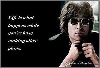 Quotes By John Lennon About Happiness - ShortQuotes.cc