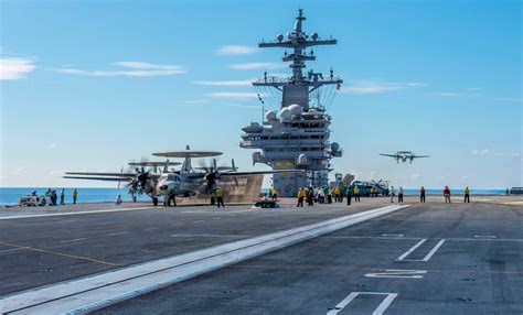 Sailor Killed Aboard USS George H.W. Bush in Flight Deck Mishap - USNI News