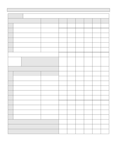 Printable Wizard Card Game Score Sheet Pdf - carde