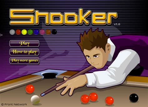 Best Games Ever - Snooker - Play Free Online