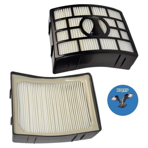 HQRP 2-pack HEPA Filter for Shark Rotator UV795 NV755 Powered Lift-Away XL Capacity Upright ...