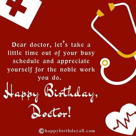 80+ Best Birthday Wishes for Doctor with Images