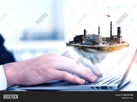 Industrial Landscape Image & Photo (Free Trial) | Bigstock