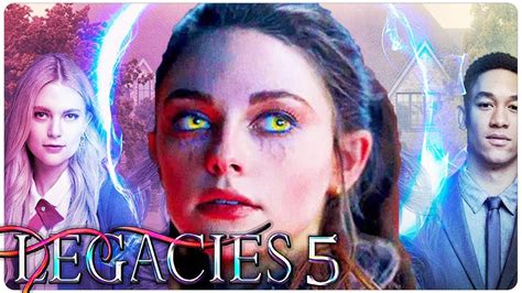 LEGACIES Season 5 Teaser (2022) With Danielle Rose Russell ...