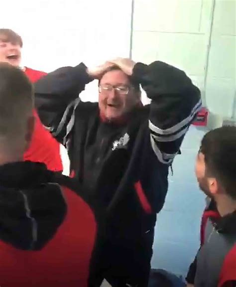 Hilarious moment football team trick boss into believing they lost ...