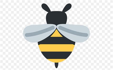 Western Honey Bee Emoji Keeping Bees Queen Bee, PNG, 512x512px, Bee, Africanized Bee, Beehive ...