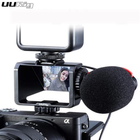 UURig Camera Vlog Selfie Flip Screen Bracket Price $15.00 in Siem Reap ...