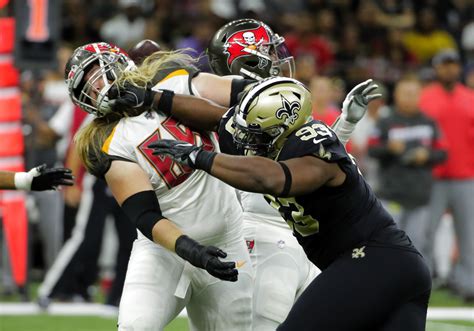 New Orleans Saints Defenders Improvement Elevates Defense - Sports ...