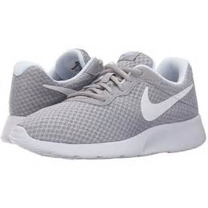 Nike Tanjun (Wolf Grey/White) Women's Running Shoes | Gray nike shoes, Nike tanjun, Nike women