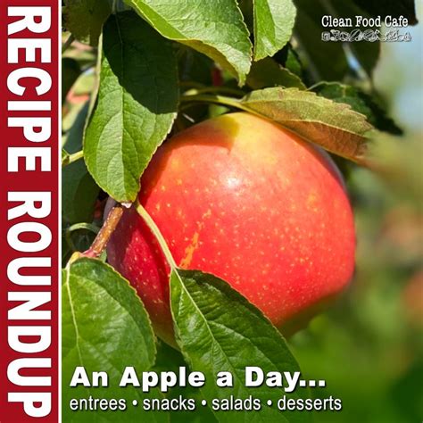 An Apple A Day | Apple, Apple health benefits, Clean recipes