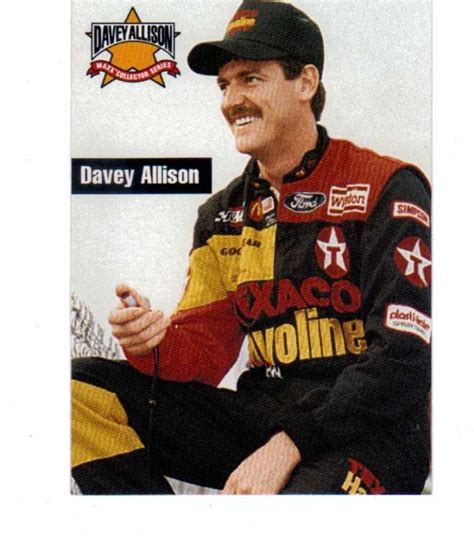 1993 Maxx Texaco Davey Allison Complete 20 Card Set NASCAR Racing ...