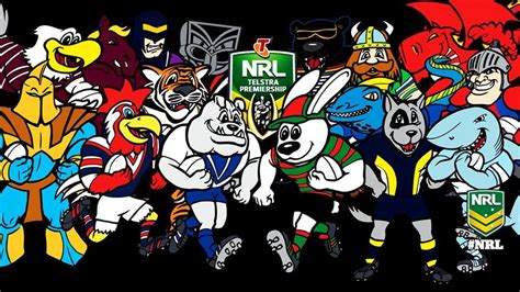 National rugby league, Rugby wallpaper, Nrl