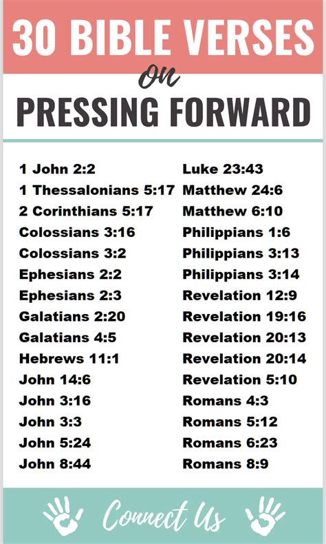 Here are the 30 most encouraging Bible scriptures on pressing forward. | Encouraging bible ...