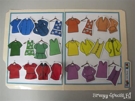 Sorting Clothes By Color