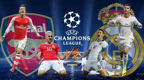 Arsenal vs Real Madrid 2017 Match - YouTube