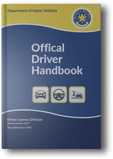 The Official 2019 DMV Handbook (Driver's Manual) For Your State