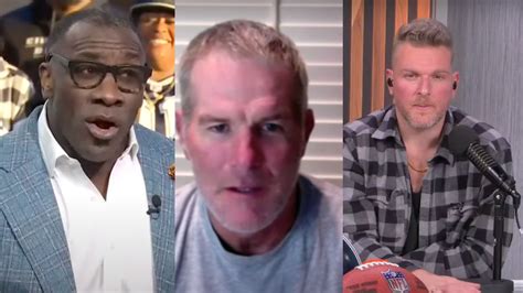 Brett Favre is Suing Shannon Sharpe And Pat McAfee For Defamation