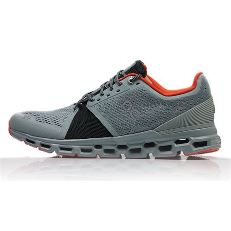 On Cloudstratus Men's Running Shoe - Cobble/Ivy | The Running Outlet