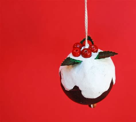 At home with Ali: Christmas Pudding Decorations