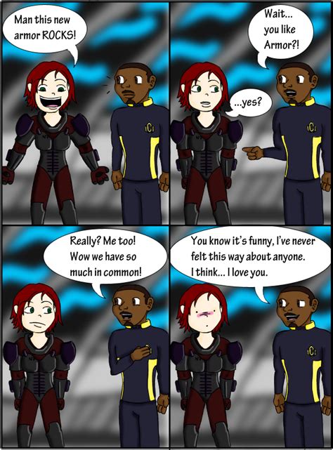 Mass Effect 2 - Romance by TweaktheReaper on DeviantArt