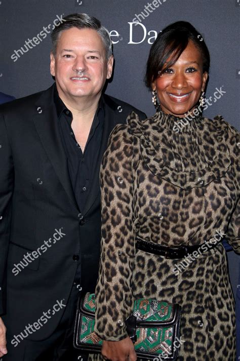 Ted Sarandos Wife Editorial Stock Photo - Stock Image | Shutterstock