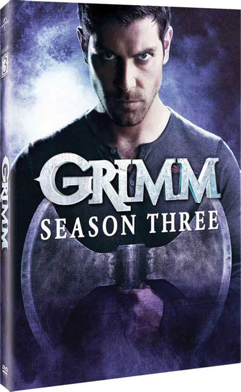 Grimm Season 3 on DVD and Blu-ray Disc - Release Date, Bonus Material, Package Art - The Grimm ...