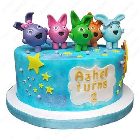 Sunny Bunnies Cake – CAKESBURG Online Premium Cake Shop