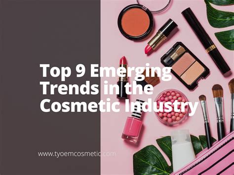 Top 9 Emerging Trends in the Cosmetic Industry - Empowering your brand with our top OEM/ODM ...