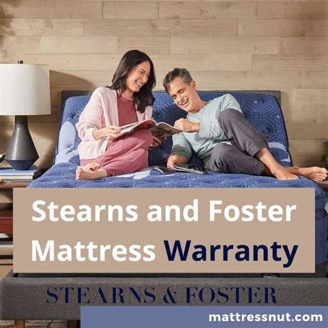 Stearns and Foster Mattress Warranty - What you need to know