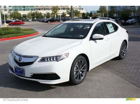 2015 Bellanova White Pearl Acura TLX 3.5 Technology SH-AWD #99034215 ...