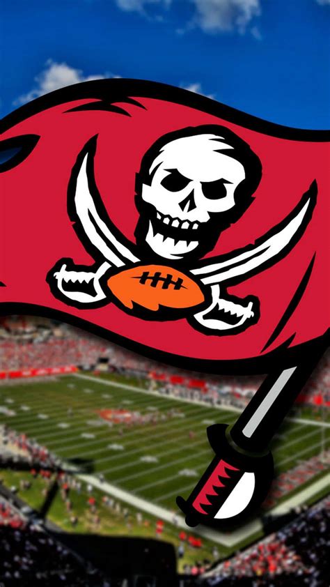 Download Proudly Show Your Tampa Bay Buccaneers Team Spirit on Your Iphone Wallpaper ...