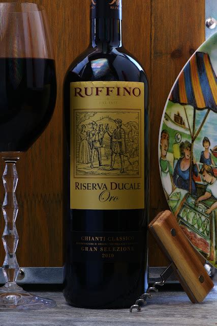 New Hampshire Wine-man: Ruffino Riserva Ducale Oro 2010 Chianti ...