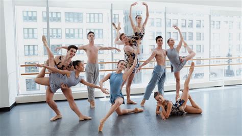 The Joffrey Ballet Welcomes Nine New Dancers to the Company | Joffrey ...