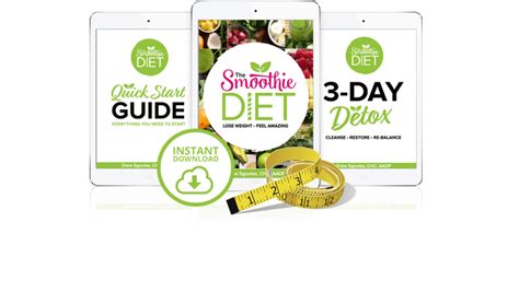 The Smoothie Diet 21 Day Program Review - Take My Health