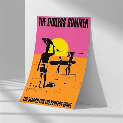 The Endless Summer Movie Poster - Etsy