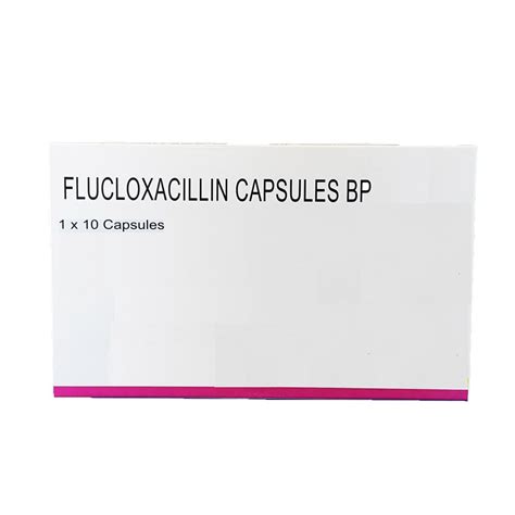 Flucloxacillin Capsules BP at best price in Ahmedabad by Sini ...