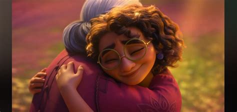 Disney's Encanto- Abuela Alma and Mirabell! | Walt disney animation studios, Disney, Film movie