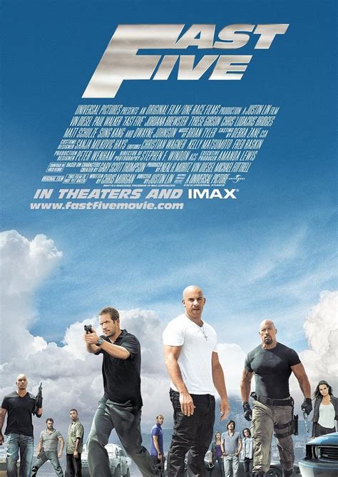 Fast Five (2012) | Fast five, Movie talk, Full movies